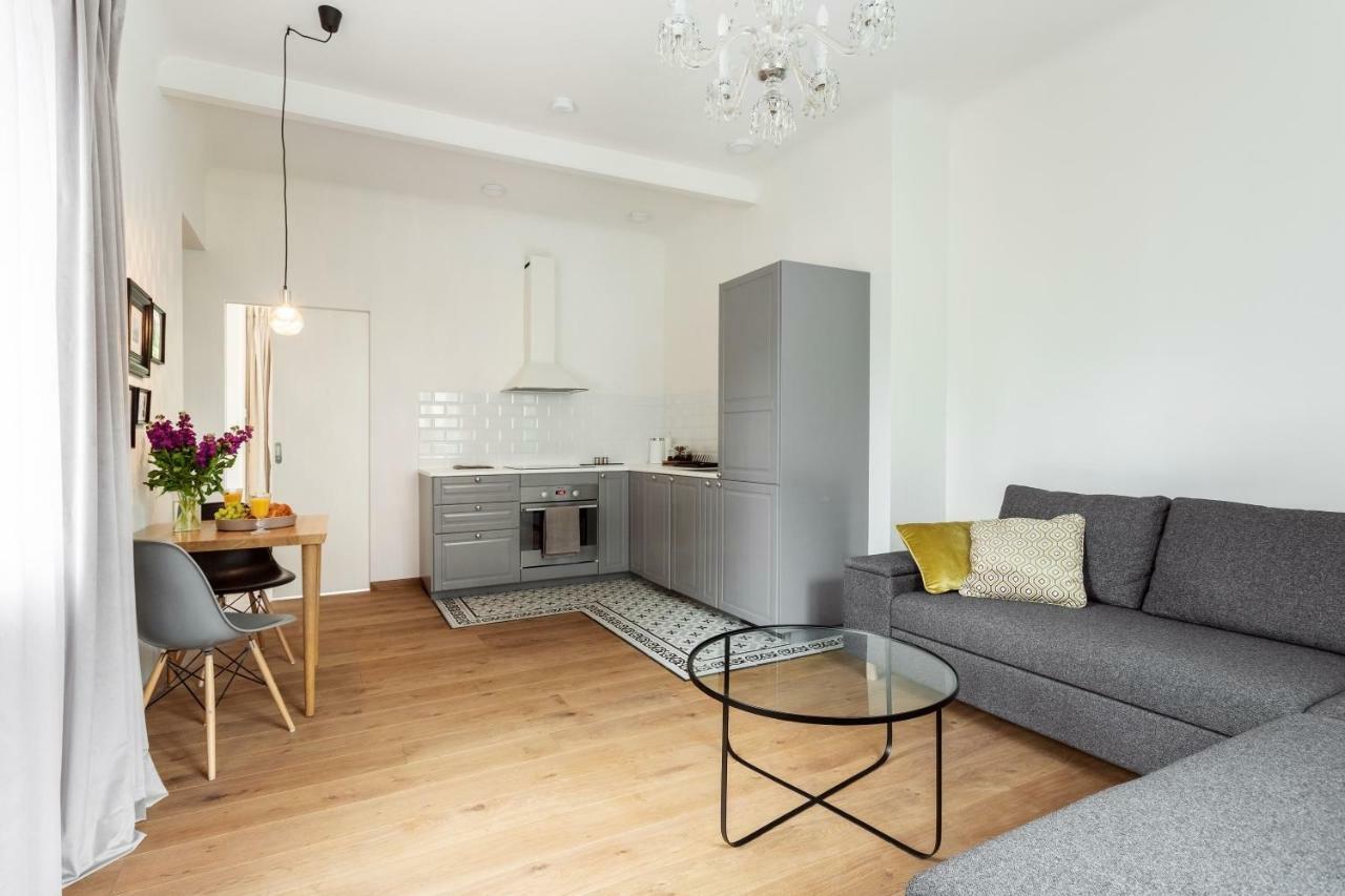 Bright And Cosy 1Bdr Apartment Kaunas Centre Exteriör bild