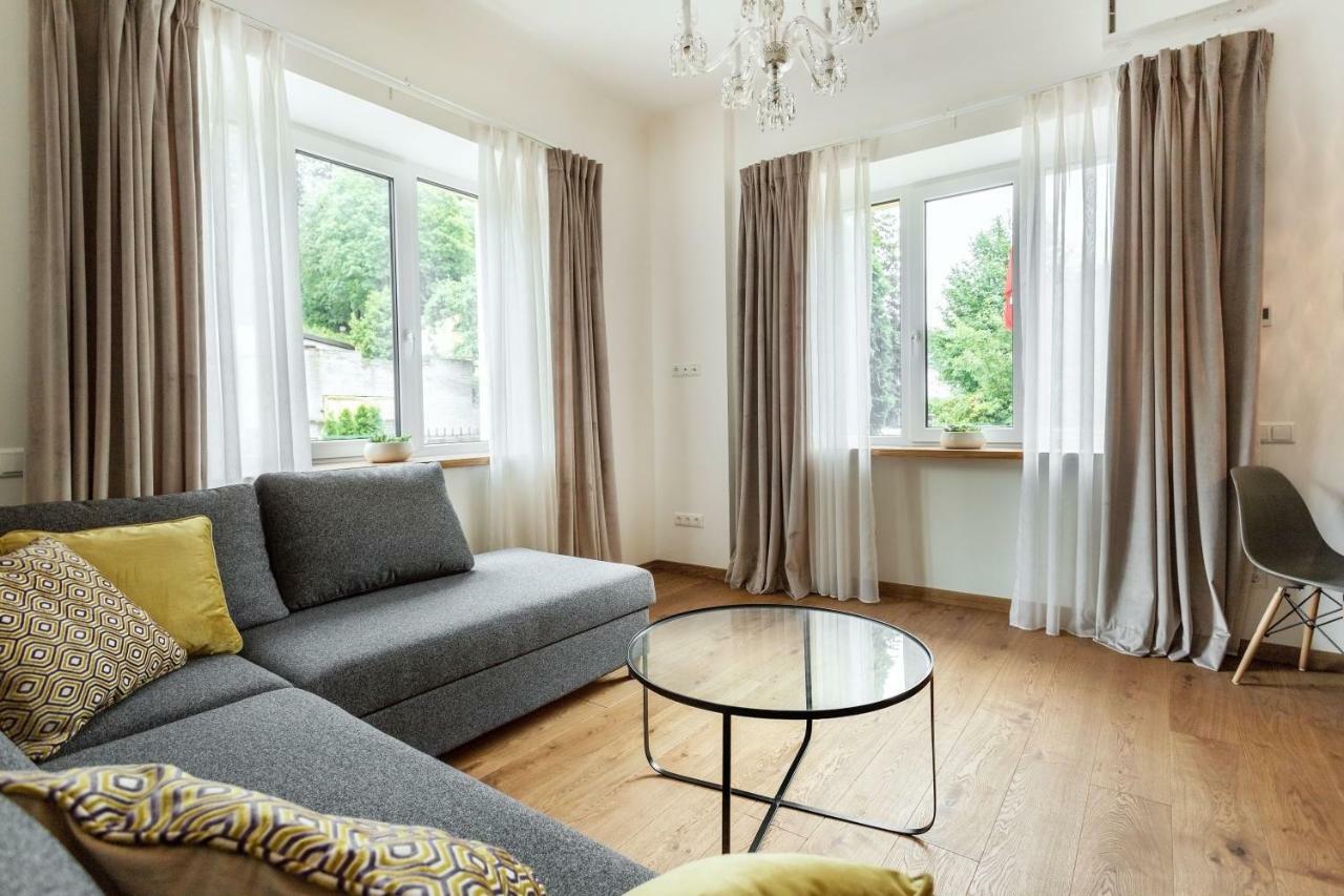 Bright And Cosy 1Bdr Apartment Kaunas Centre Exteriör bild
