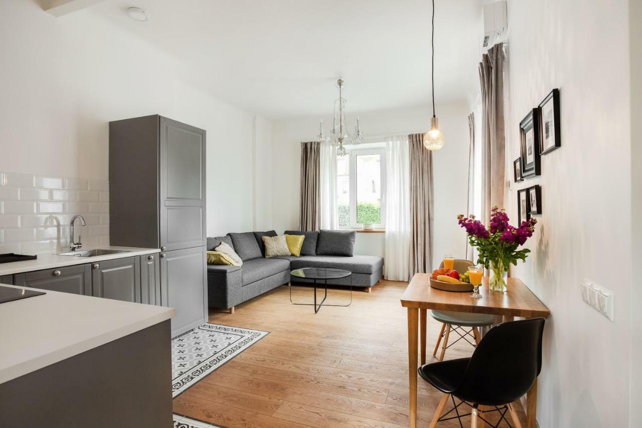 Bright And Cosy 1Bdr Apartment Kaunas Centre Exteriör bild