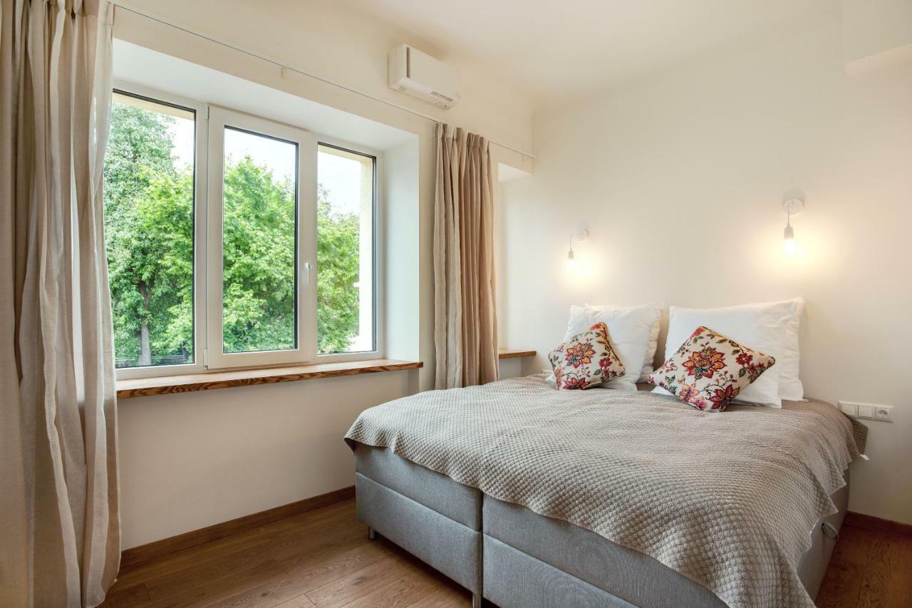 Bright And Cosy 1Bdr Apartment Kaunas Centre Exteriör bild