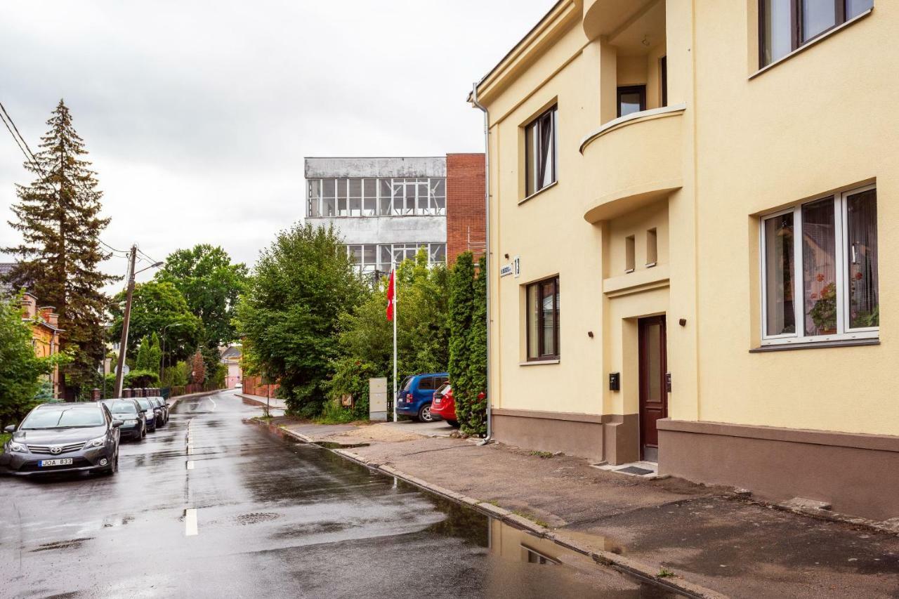 Bright And Cosy 1Bdr Apartment Kaunas Centre Exteriör bild