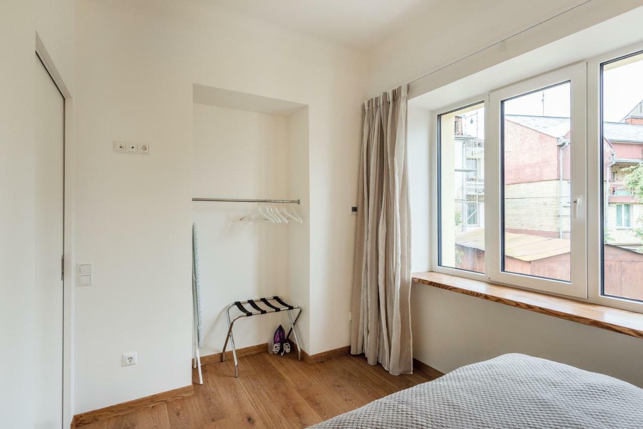Bright And Cosy 1Bdr Apartment Kaunas Centre Exteriör bild