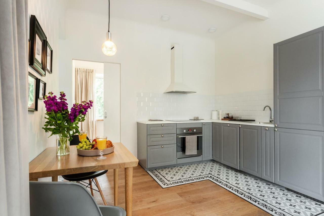 Bright And Cosy 1Bdr Apartment Kaunas Centre Exteriör bild